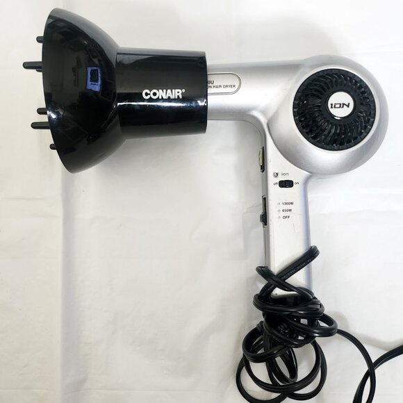 Nobby NB2500 Minus Ion Hair Dryer w/ Conair Volumizing Diffuser - Picture 5 of 7